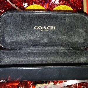 Coach Glasses Case